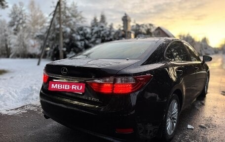 Lexus ES VII, 2013 год, 1 950 000 рублей, 24 фотография