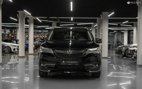 Acura MDX III рестайлинг, 2014 год, 2 120 000 рублей, 3 фотография
