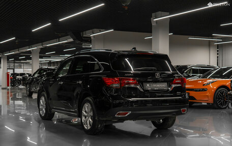 Acura MDX III рестайлинг, 2014 год, 2 120 000 рублей, 4 фотография