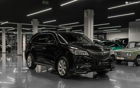 Acura MDX III рестайлинг, 2014 год, 2 120 000 рублей, 2 фотография