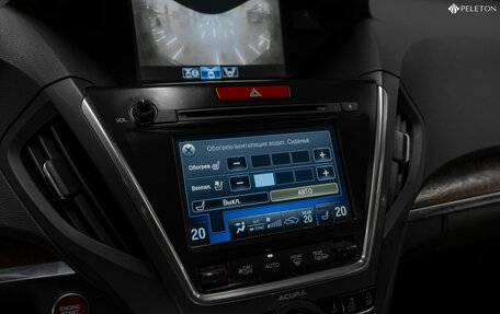 Acura MDX III рестайлинг, 2014 год, 2 120 000 рублей, 23 фотография