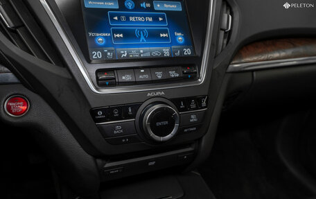 Acura MDX III рестайлинг, 2014 год, 2 120 000 рублей, 21 фотография