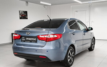 KIA Rio III рестайлинг, 2014 год, 920 000 рублей, 6 фотография