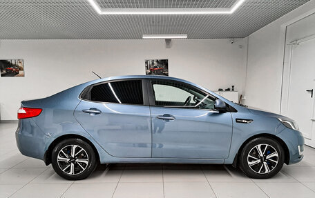 KIA Rio III рестайлинг, 2014 год, 920 000 рублей, 5 фотография