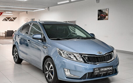 KIA Rio III рестайлинг, 2014 год, 920 000 рублей, 3 фотография