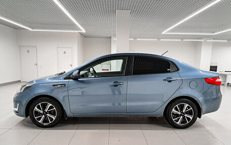 KIA Rio III рестайлинг, 2014 год, 920 000 рублей, 10 фотография