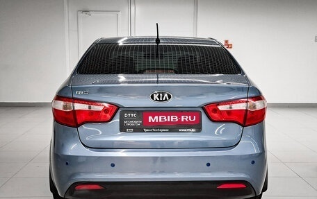 KIA Rio III рестайлинг, 2014 год, 920 000 рублей, 7 фотография