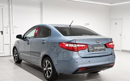 KIA Rio III рестайлинг, 2014 год, 920 000 рублей, 8 фотография