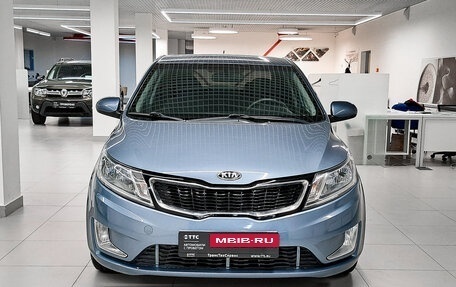KIA Rio III рестайлинг, 2014 год, 920 000 рублей, 2 фотография