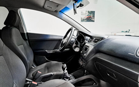 KIA Rio III рестайлинг, 2014 год, 920 000 рублей, 13 фотография