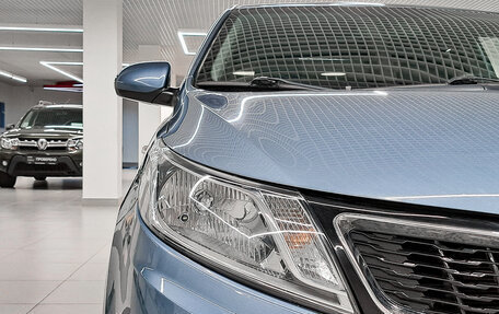 KIA Rio III рестайлинг, 2014 год, 920 000 рублей, 21 фотография