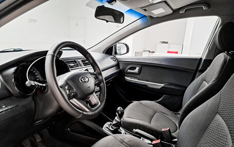 KIA Rio III рестайлинг, 2014 год, 920 000 рублей, 20 фотография