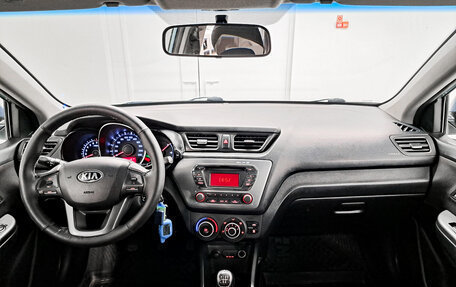 KIA Rio III рестайлинг, 2014 год, 920 000 рублей, 17 фотография