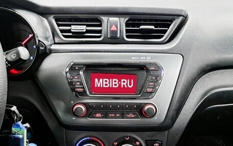 KIA Rio III рестайлинг, 2014 год, 920 000 рублей, 18 фотография