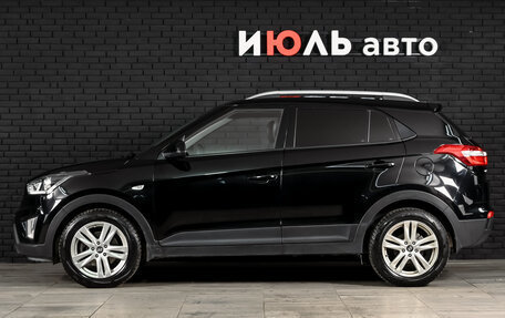 Hyundai Creta I рестайлинг, 2020 год, 2 403 000 рублей, 8 фотография