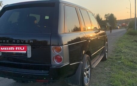 Land Rover Range Rover III, 2002 год, 550 000 рублей, 9 фотография