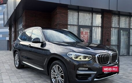 BMW X3, 2018 год, 3 850 000 рублей, 9 фотография