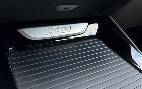 BMW X3, 2018 год, 3 850 000 рублей, 26 фотография