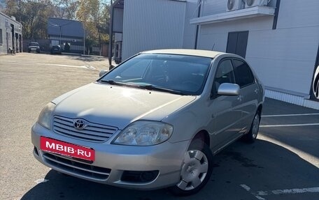 Toyota Corolla, 2005 год, 630 000 рублей, 4 фотография