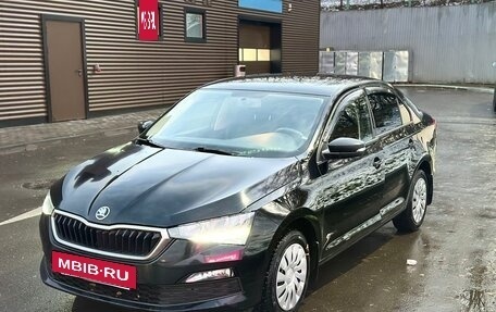 Skoda Rapid II, 2020 год, 1 500 000 рублей, 3 фотография