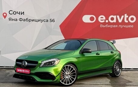 Mercedes-Benz A-Класс AMG, 2014 год, 2 440 000 рублей, 1 фотография