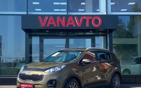 KIA Sportage IV рестайлинг, 2016 год, 1 690 000 рублей, 1 фотография