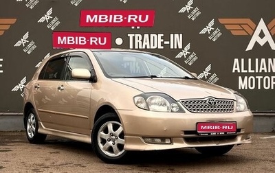 Toyota Allex i рестайлинг, 2001 год, 560 000 рублей, 1 фотография