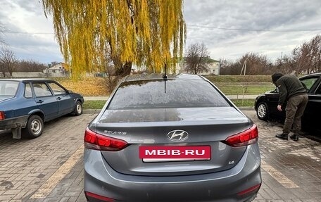 Hyundai Solaris II рестайлинг, 2019 год, 1 160 000 рублей, 3 фотография