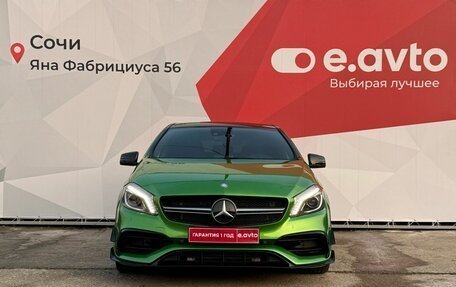 Mercedes-Benz A-Класс AMG, 2014 год, 2 440 000 рублей, 2 фотография