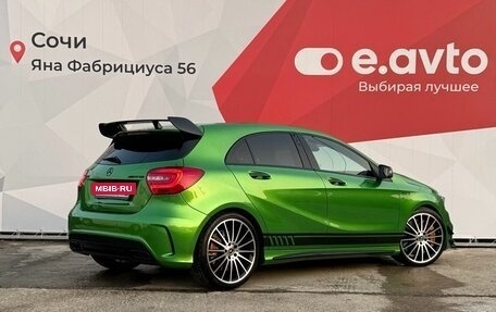 Mercedes-Benz A-Класс AMG, 2014 год, 2 440 000 рублей, 8 фотография