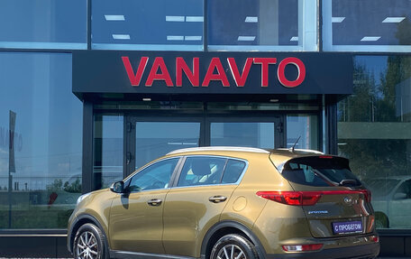 KIA Sportage IV рестайлинг, 2016 год, 1 690 000 рублей, 7 фотография