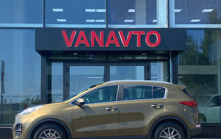 KIA Sportage IV рестайлинг, 2016 год, 1 690 000 рублей, 8 фотография