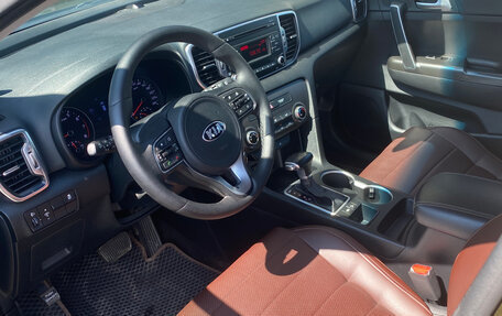 KIA Sportage IV рестайлинг, 2016 год, 1 690 000 рублей, 10 фотография