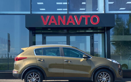 KIA Sportage IV рестайлинг, 2016 год, 1 690 000 рублей, 4 фотография