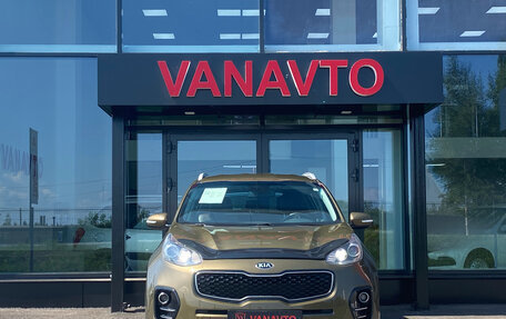 KIA Sportage IV рестайлинг, 2016 год, 1 690 000 рублей, 2 фотография