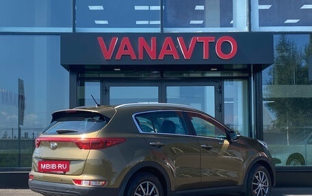 KIA Sportage IV рестайлинг, 2016 год, 1 690 000 рублей, 5 фотография