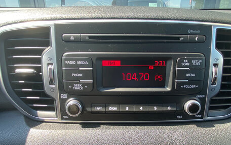 KIA Sportage IV рестайлинг, 2016 год, 1 690 000 рублей, 20 фотография