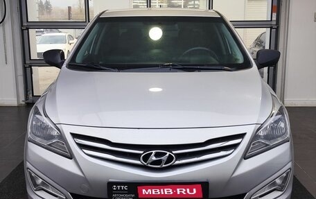 Hyundai Solaris II рестайлинг, 2016 год, 750 000 рублей, 2 фотография