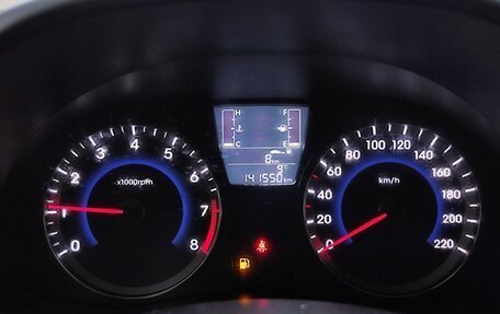 Hyundai Solaris II рестайлинг, 2016 год, 750 000 рублей, 16 фотография