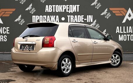 Toyota Allex i рестайлинг, 2001 год, 560 000 рублей, 8 фотография