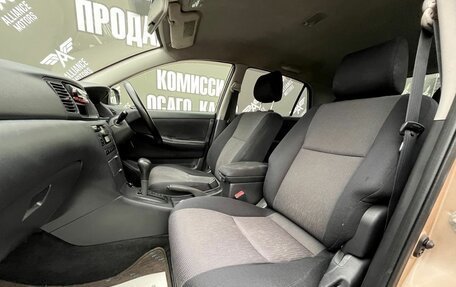 Toyota Allex i рестайлинг, 2001 год, 560 000 рублей, 11 фотография