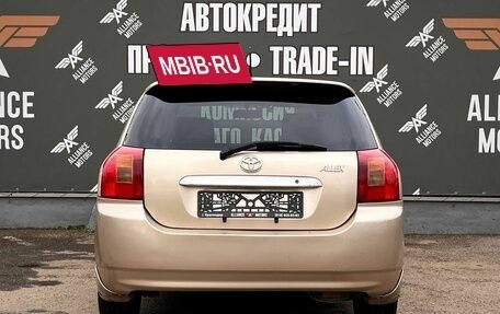 Toyota Allex i рестайлинг, 2001 год, 560 000 рублей, 6 фотография