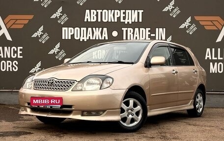 Toyota Allex i рестайлинг, 2001 год, 560 000 рублей, 3 фотография