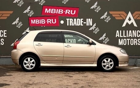 Toyota Allex i рестайлинг, 2001 год, 560 000 рублей, 9 фотография