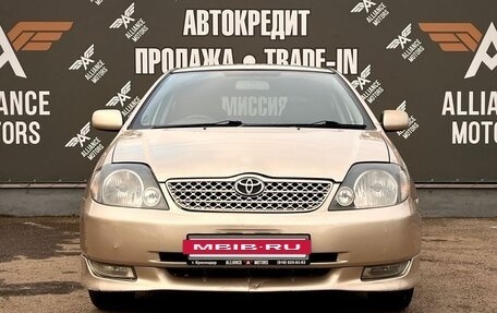 Toyota Allex i рестайлинг, 2001 год, 560 000 рублей, 2 фотография