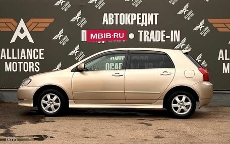 Toyota Allex i рестайлинг, 2001 год, 560 000 рублей, 4 фотография