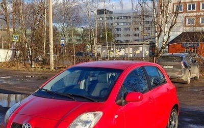 Toyota Yaris III рестайлинг, 2007 год, 530 000 рублей, 1 фотография