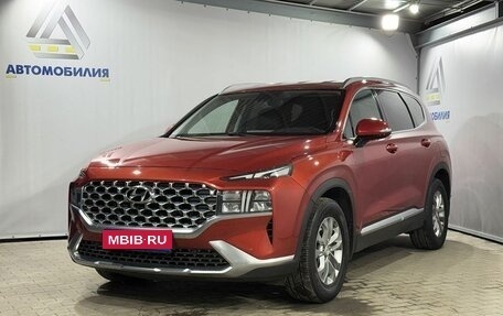 Hyundai Santa Fe IV, 2021 год, 3 099 000 рублей, 1 фотография