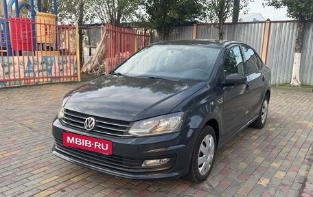 Volkswagen Polo VI (EU Market), 2018 год, 940 000 рублей, 3 фотография