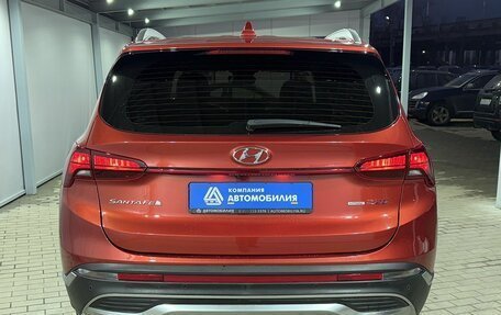 Hyundai Santa Fe IV, 2021 год, 3 099 000 рублей, 4 фотография